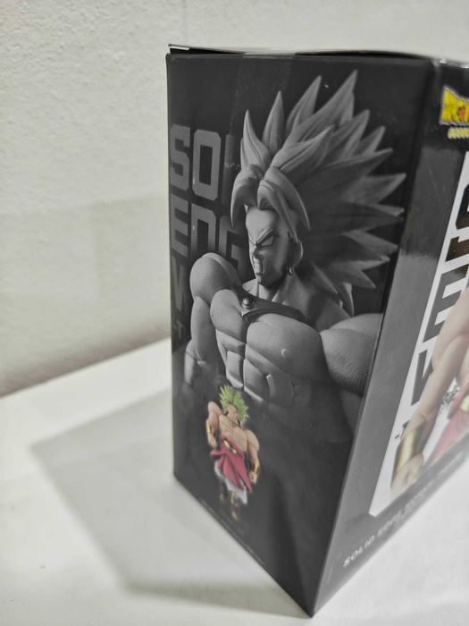 Figura de Broly Solid Edge Works Dragon Ball 23cm