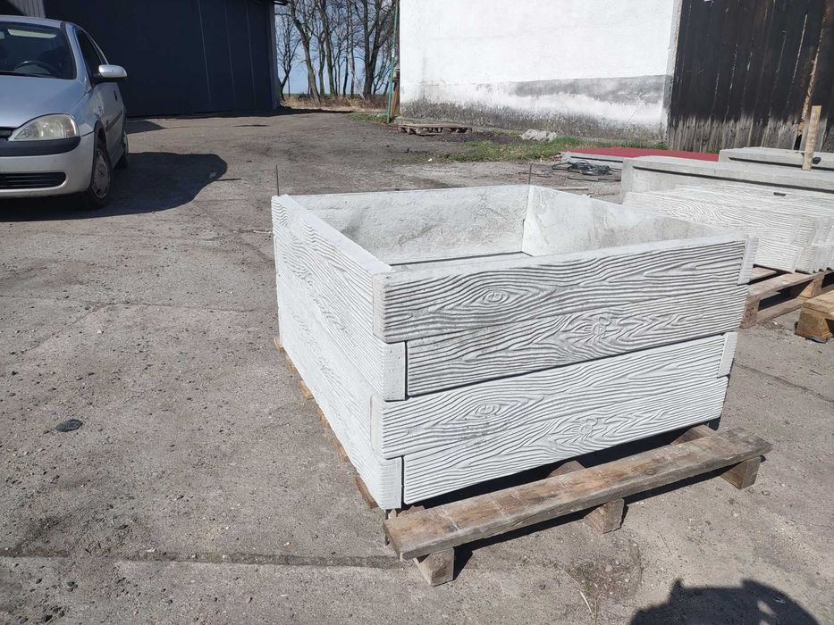 Warzywniak deska betonowa kompostownik