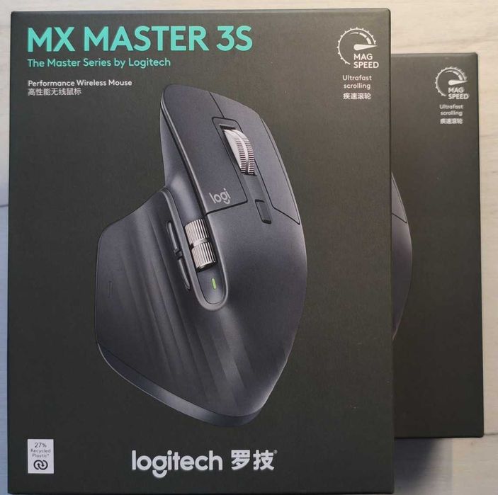 Миша Logitech MX Master 3S Black