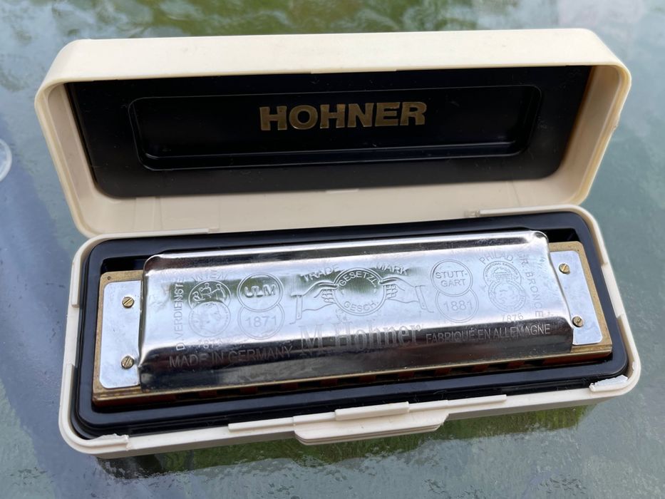 Harmonijka ustna Hohner Marine Band