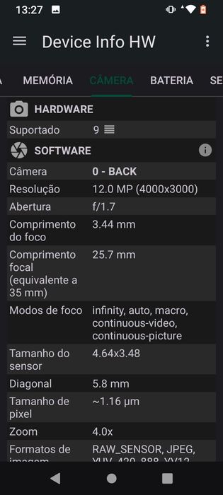 Celular Motorola Moto E7 Usado
