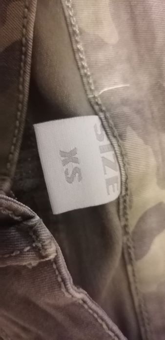 Spodnie jeansowe damskie XS