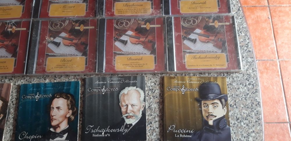 Conjunto de 27 Cds Música Clássica Diversos