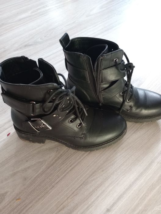 Buty damskie za kostkę 37