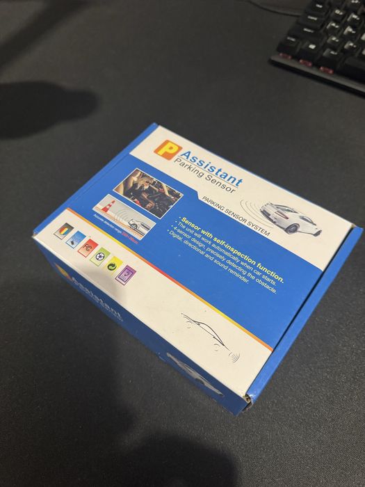 Парктроніки для авто,4шт