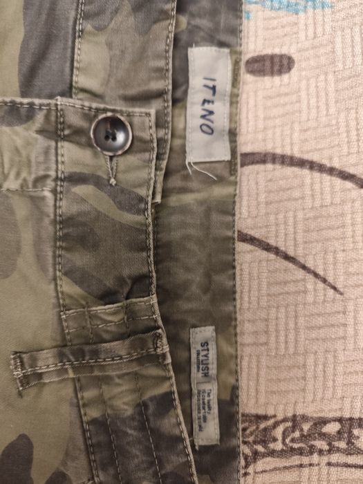 Spodnie męskie Iteno moro rozmiar 33