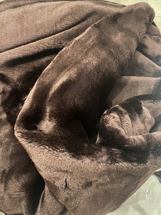 Manta de veludo nova