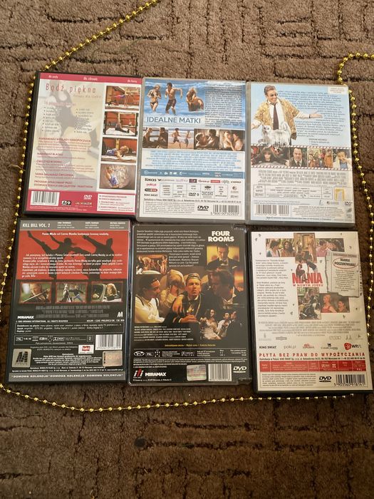 Dyski DVD w dobrym stanie