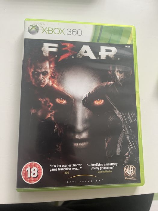 Fear 3 Xbox 36064751805548290120