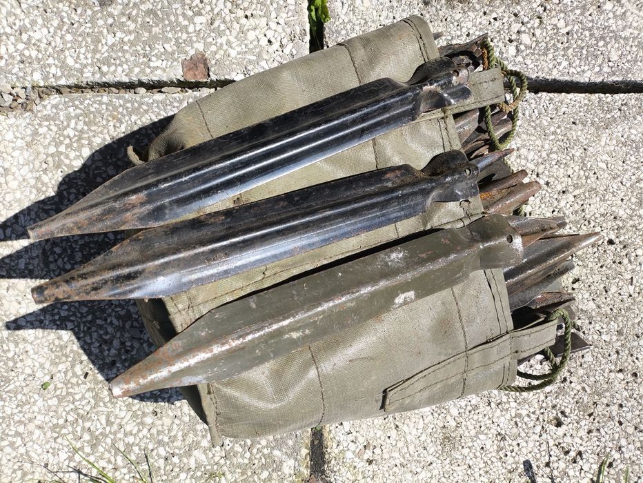 Śledzie do namiotu wojskowego NS 64