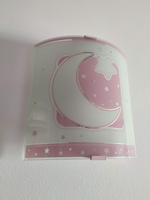 Dois Candeeiros de parede - Criança