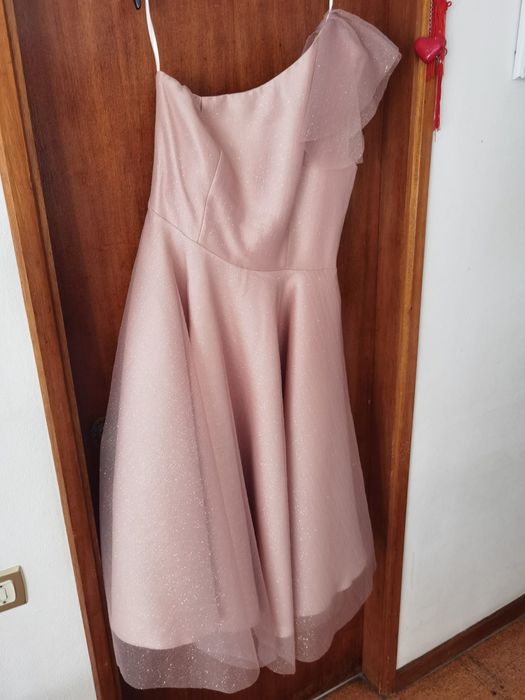 Vestido de cerimónia