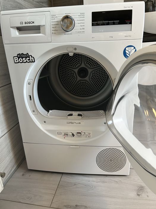 Suszarka do ubrań bosch