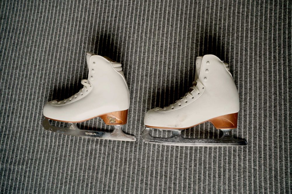 Łyżwy figurowe Risport RF Light 220 + Mark IV