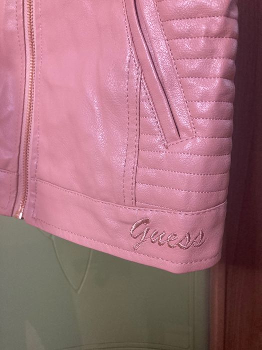 Куртка Guess імітація шкіри р.12