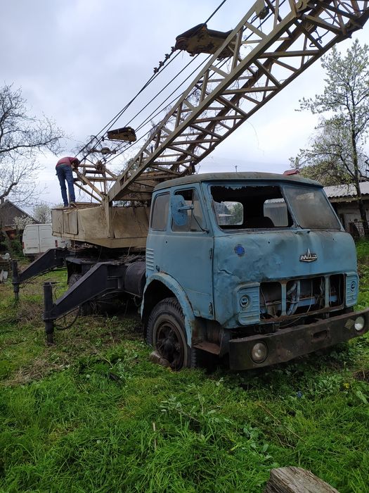 МАЗ 5334 Автокран.