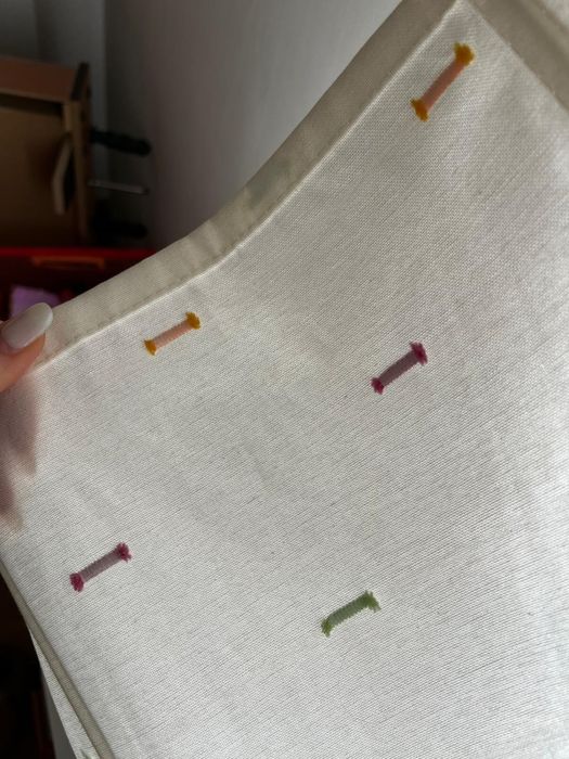 Japonês em linho branco