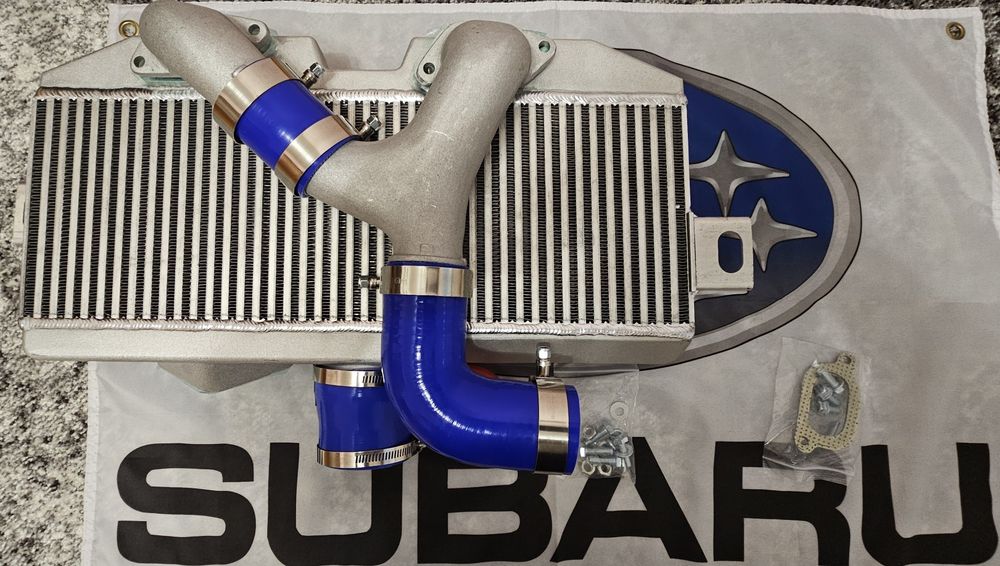 Інтеркулер subaru impreza WRX/STI gda/gdb.