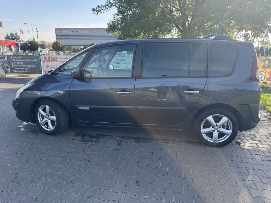 Renault Espace 2.0 DCI 173 KM