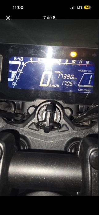 HONDA CB125R 2023
