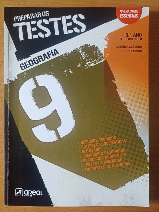 Preparar os Testes Geografia 9.° ano Novo