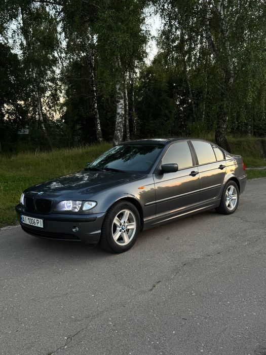 BMW E46 2002 restyling
