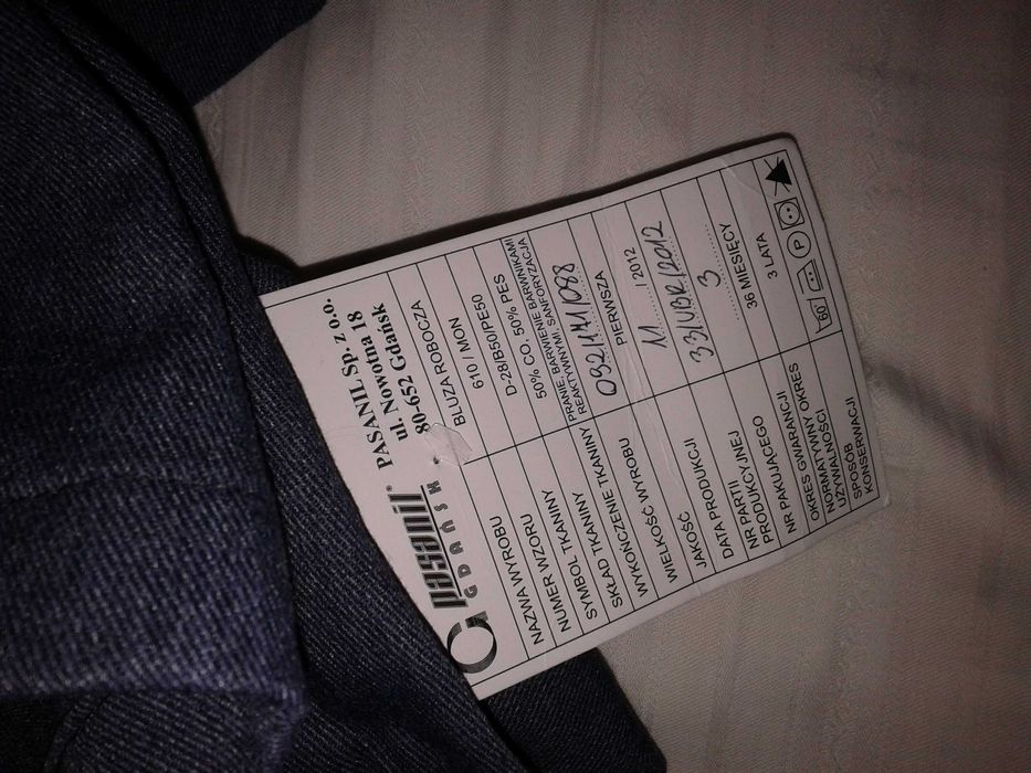 Ubranie robocze - drelich letni, wojskowe ubranie robocze i gratis