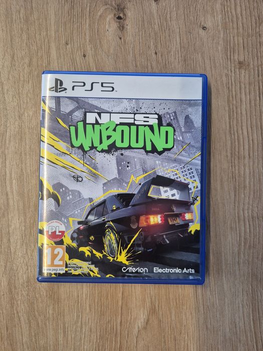 Gra NFS Unbound na PS5