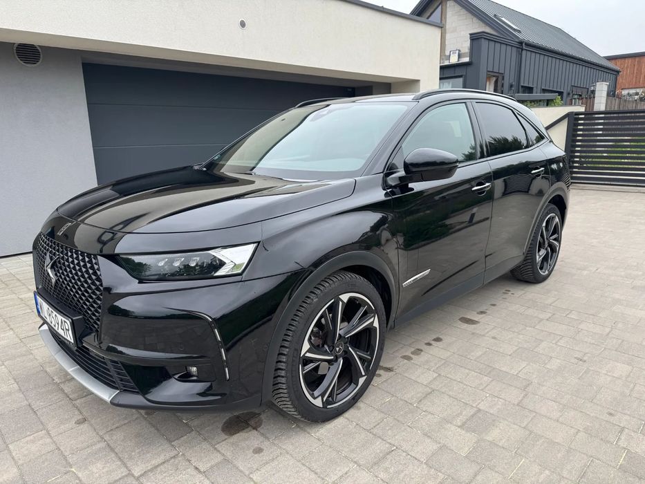 DS Automobiles DS 7 Crossback DS AUTOMOBILES DS 7 LOUVRE 2.0 HDI - pierwszy właściciel, salon Polska