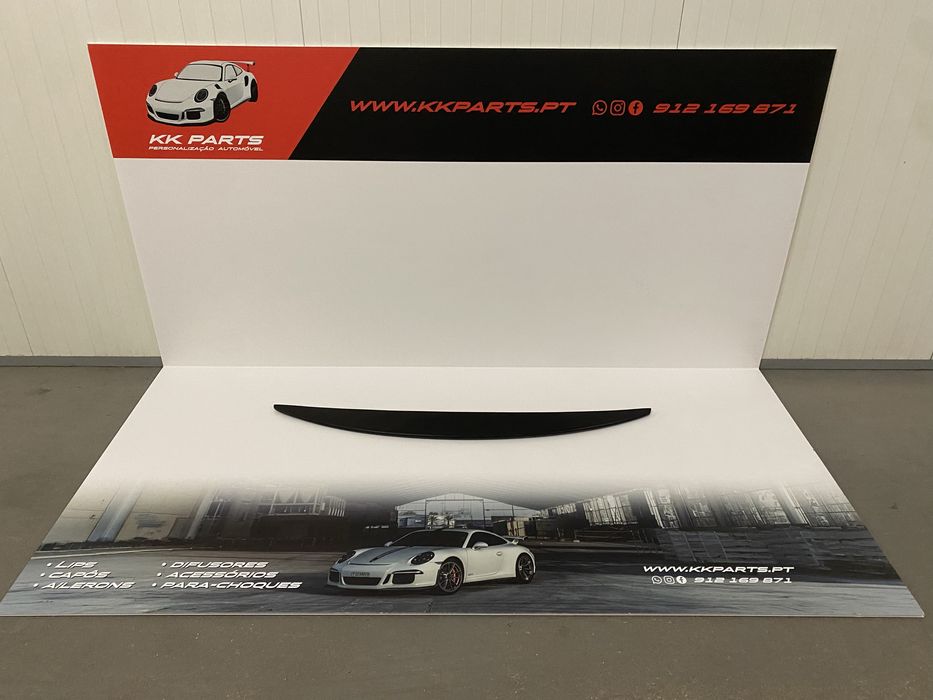 LIP SPOILER AILERON PALA ABA RABETA AUDI A5 RS5 S5 S-LINE 3 E 5 PORTAS