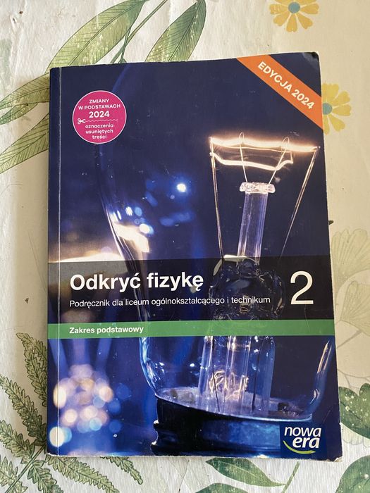 Podrecznik do fizyki klasa 2