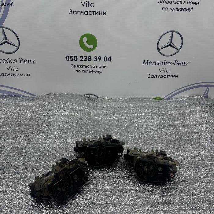 Замок бокових дверей mercedes vito 639 замок дверей дверний замок Віто