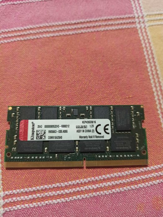 Memória 16gb so-dimm ddr4 2666 mhz64584985441794120