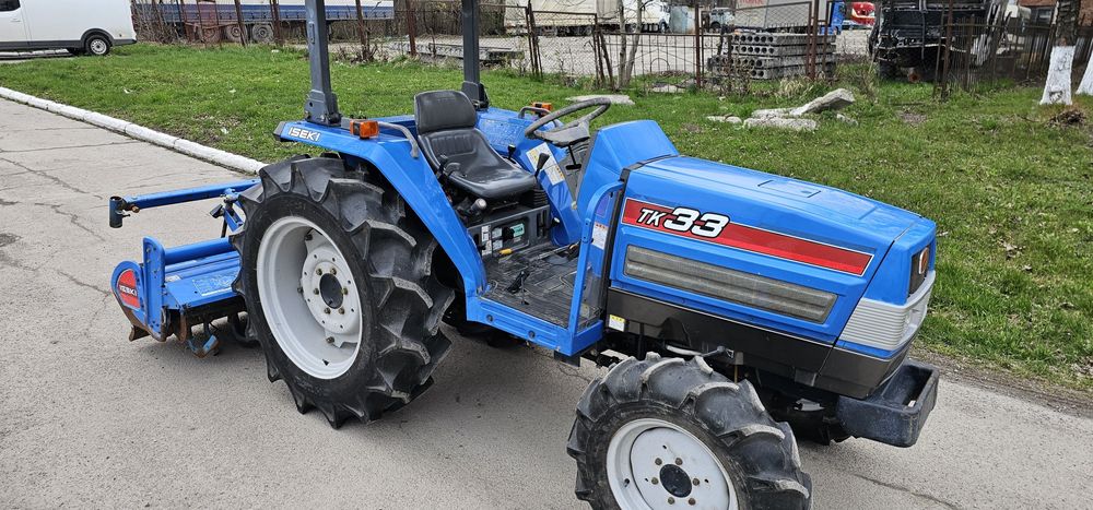 Iseki TK33 Мінітрактор Трактор