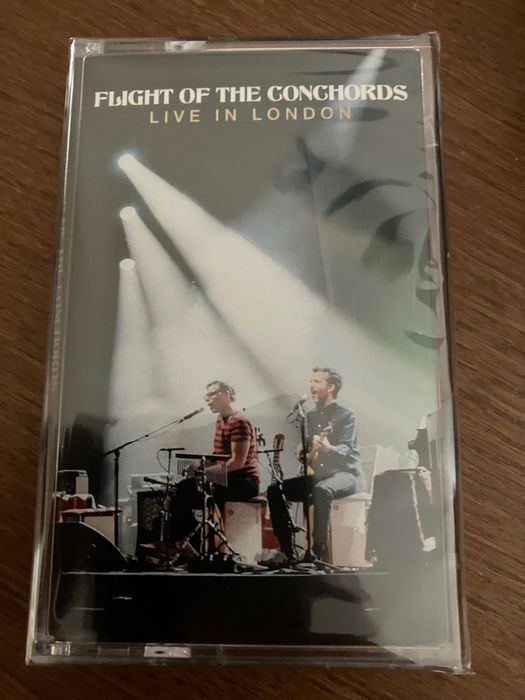 Flight Of The Conchords Live in London Cassete k7