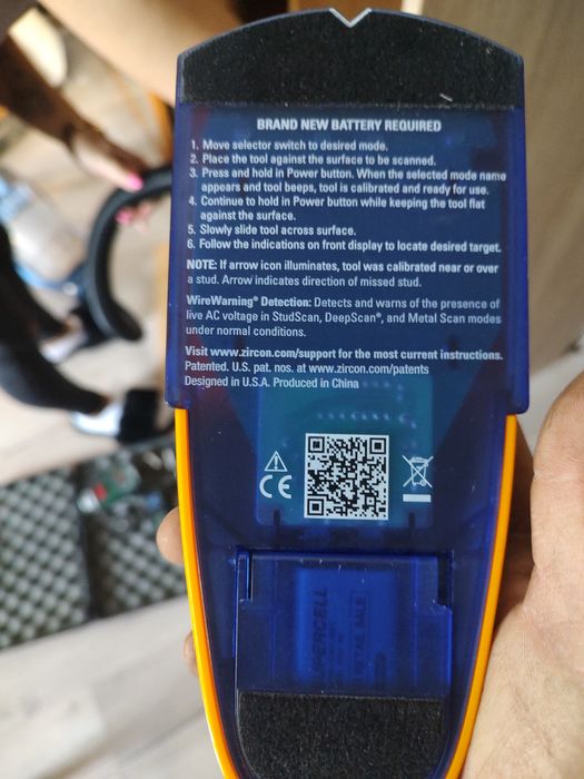 Skaner czujnik elektryczny