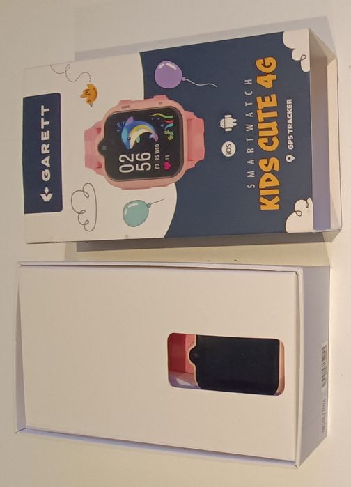 Zegarek smartwatch Garett Kids Cute 4G