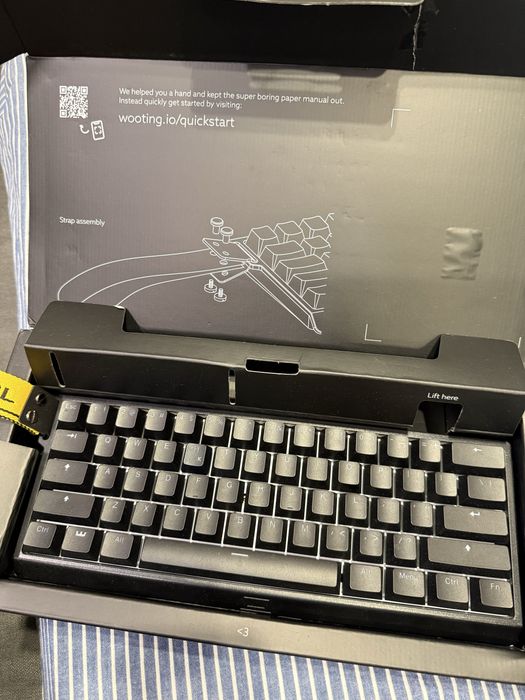 Wooting 60he игровая клавиатура