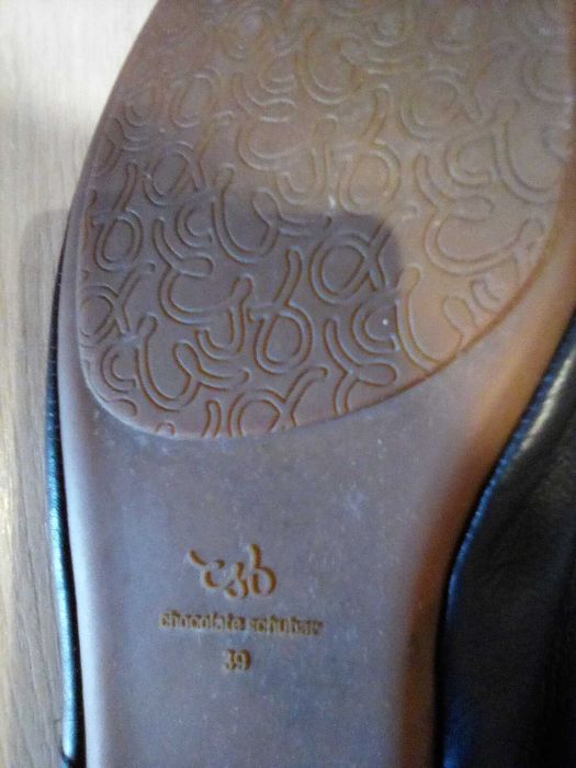 Sapatos da Chocolate Schubar (100% pele)