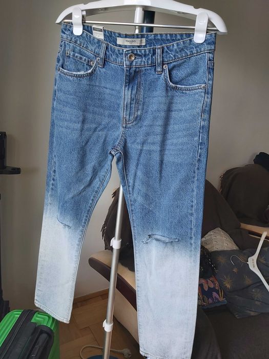 Męskie jeansy Mango r. 38