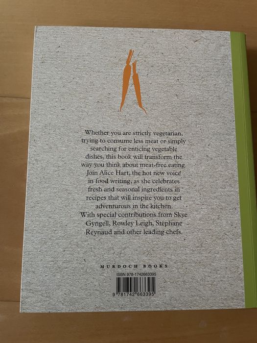 Livro - Vegetarian ( Alice Hart )