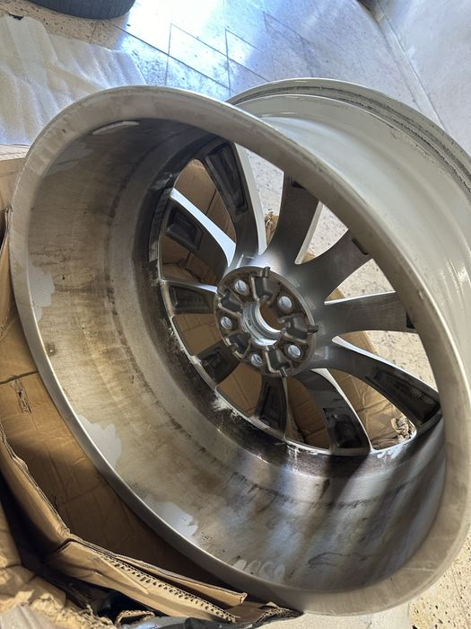 Jante Tesla OEM Model X 22” x 10J