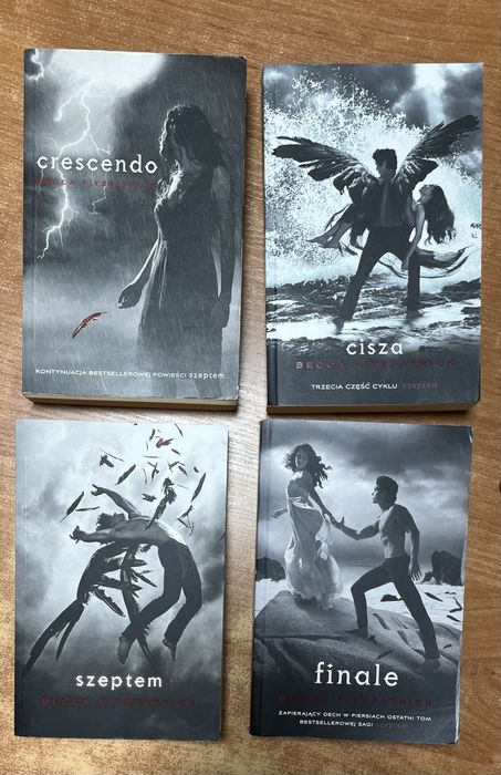 Becca Fitzpatrick Szeptem Crescendo Cisza Finale