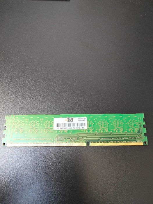Pamięć RAM 1GB DDR3 Micron