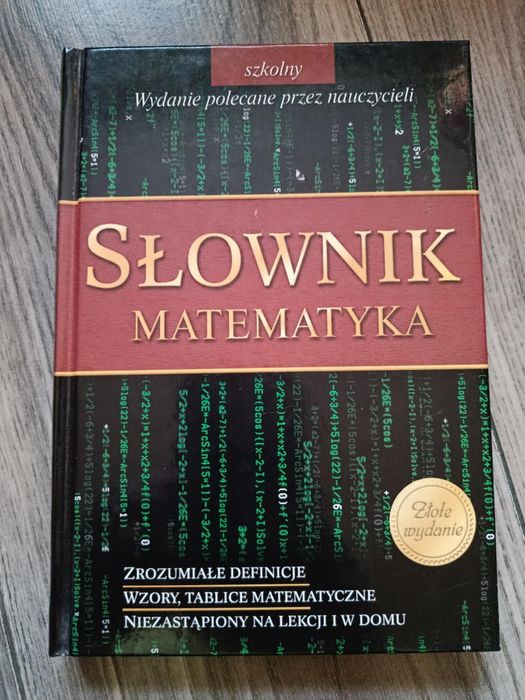 Słownik Matematyka