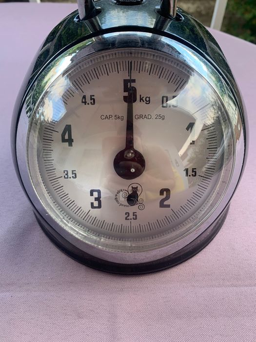Balança retro (cozinha)