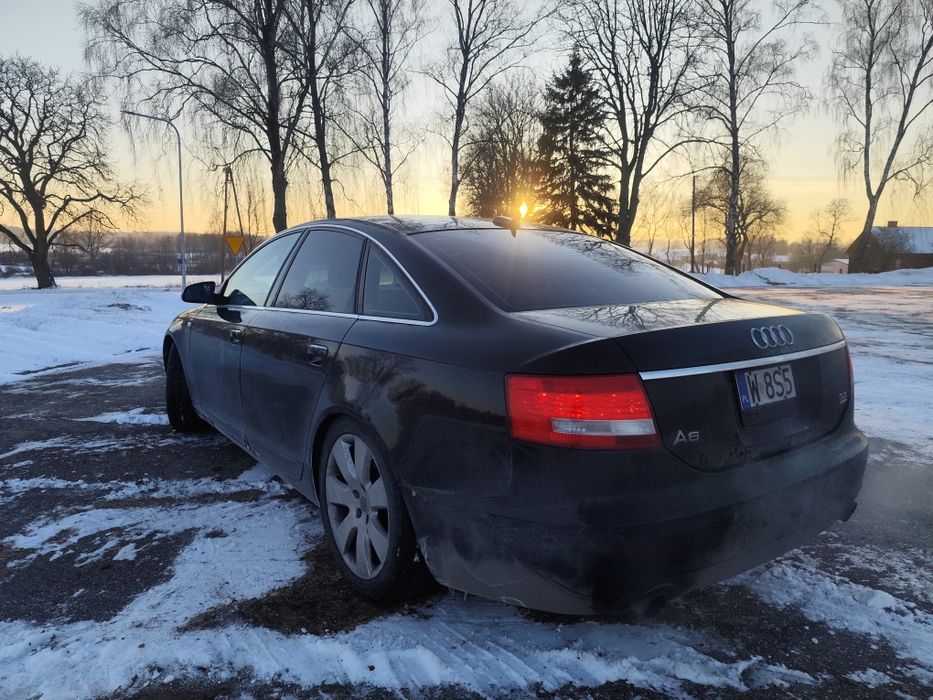 Audi A6 C6 3.2 benzyna automat quattro