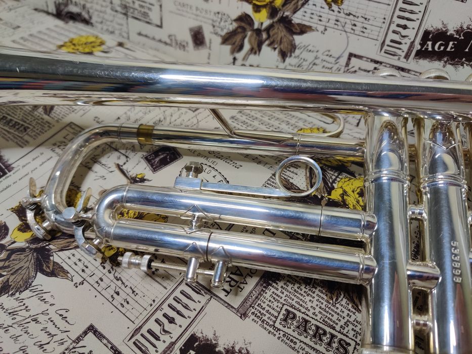 Труба Bach Omega silver usa