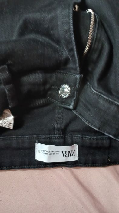 Jeansy damskie Zara
