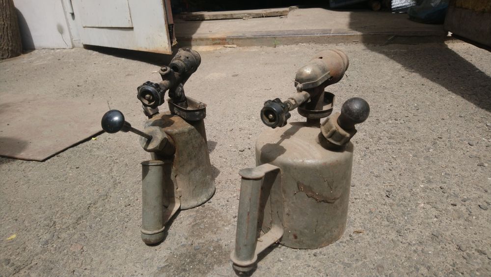 Бензиновая/керосиновая горелка ссср